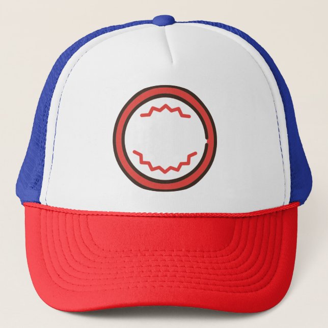 Gorra De Camionero brighton-rock (Anverso)