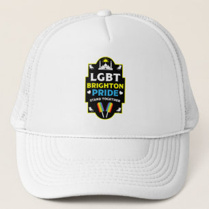 Gorra De Camionero Brighton y Hove orgullo