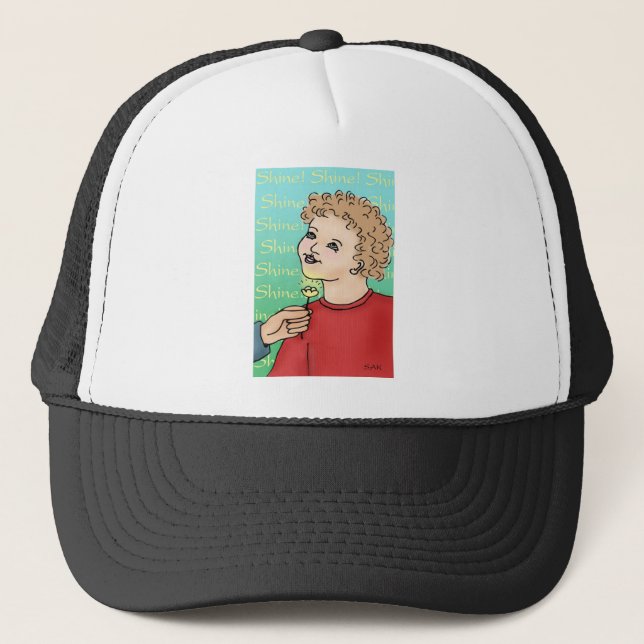 Gorra De Camionero ¡Brilla! (Anverso)