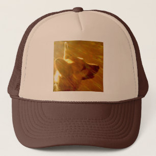 Gorra De Camionero Brilla Sobre Mí Pastor Alemán Negro & Tan