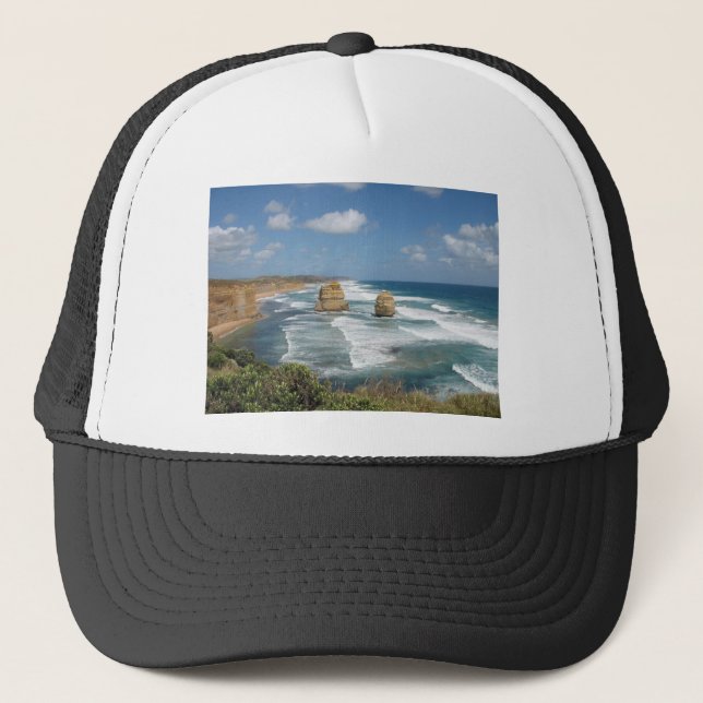Gorra De Camionero Brillo de Playa (Anverso)
