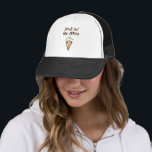 Gorra De Camionero Brillo en usted diamante loco<br><div class="desc">" Brille en usted el diamante loco "en una fuente de moda de la pincelada en oro oscuro en un gorra del camionero.</div>