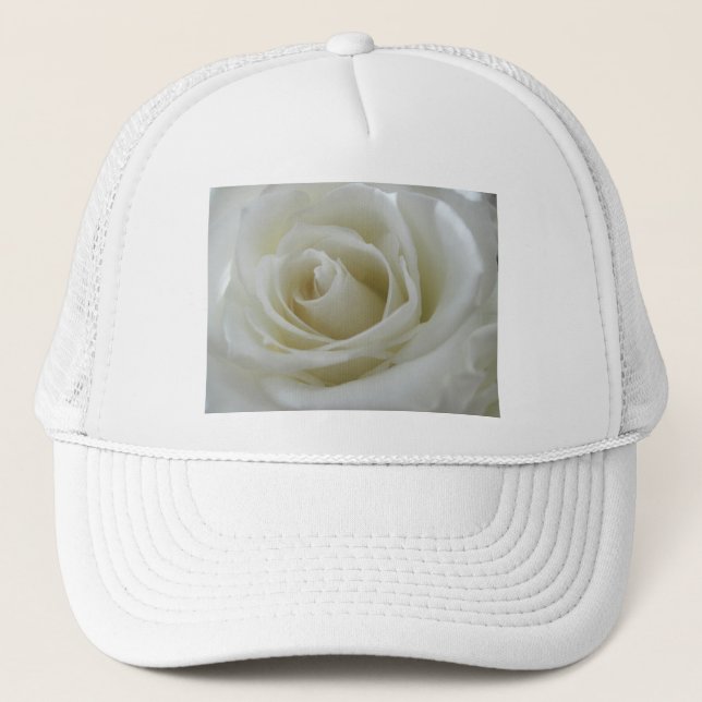 Gorra De Camionero Brillo floral (Anverso)