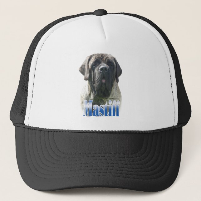 Gorra De Camionero BrindleNamebluemetal (Anverso)