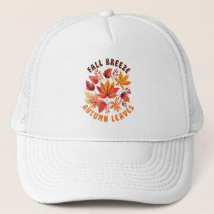 Gorra De Camionero Brisa de caída, hojas otoñales - Foliage caprichos