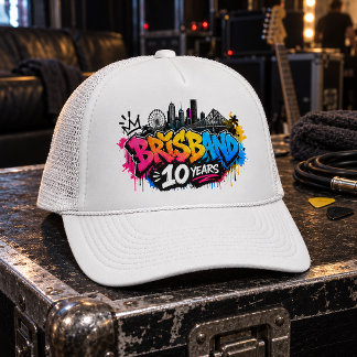 Gorra De Camionero Brisbane 10 años