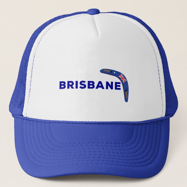 Gorra De Camionero Brisbane Queensland Australia (Anverso)