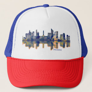 Gorra De Camionero Brisbane Skyline
