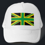 Gorra De Camionero Británico - Unión Jamaiquina Jack<br><div class="desc">Británico - Unión Jamaiquina Jack</div>