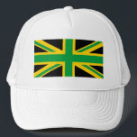 Gorra De Camionero Británico - Unión Jamaiquina Jack<br><div class="desc">Británico - Unión Jamaiquina Jack</div>