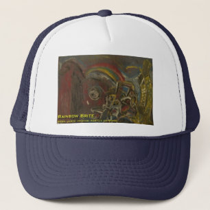 Gorra De Camionero brite arcoíris