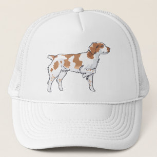 Gorra De Camionero Brittany Spaniel