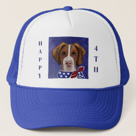Gorra De Camionero Brittany Spaniel
