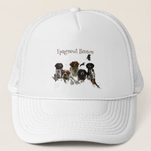 Gorra De Camionero Brittany Spaniel