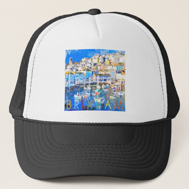 Gorra De Camionero Brixham (Anverso)