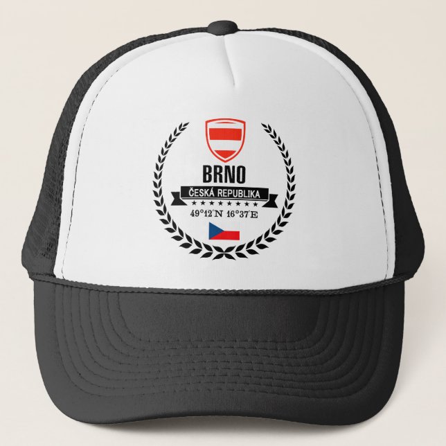 Gorra De Camionero Brno (Anverso)