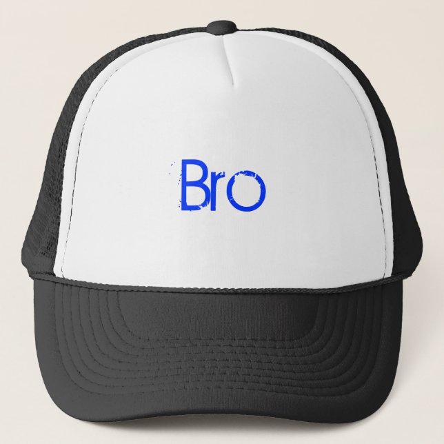 Gorra De Camionero Bro (Anverso)