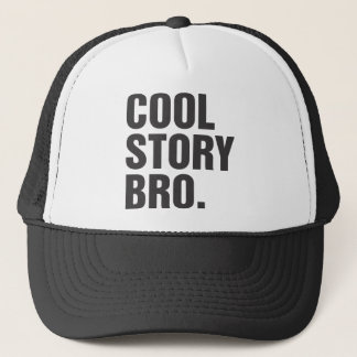 Gorra De Camionero bro fresco de la historia