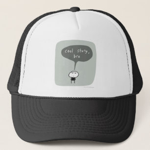 Gorra De Camionero Bro fresco de la historia…