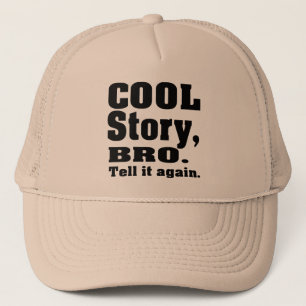 Gorra De Camionero bro fresco de la historia