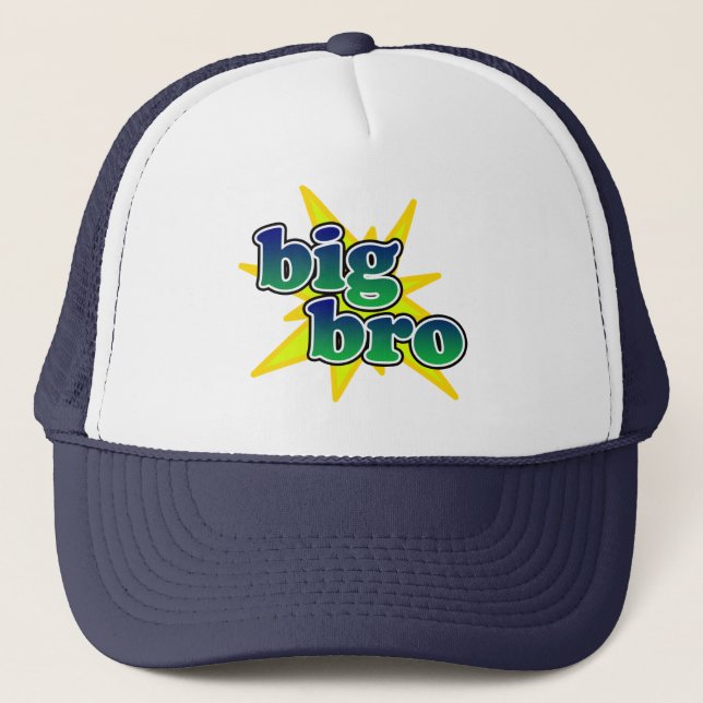 Gorra De Camionero Bro grande (Anverso)