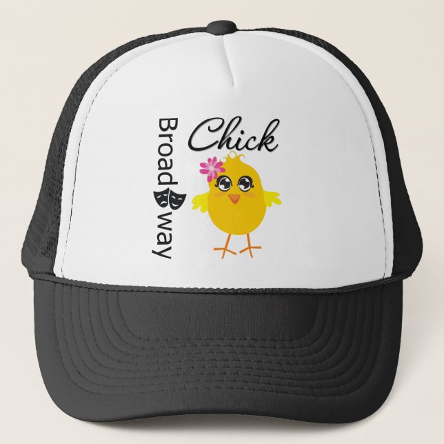 Gorra De Camionero Broadway Chick (Anverso)