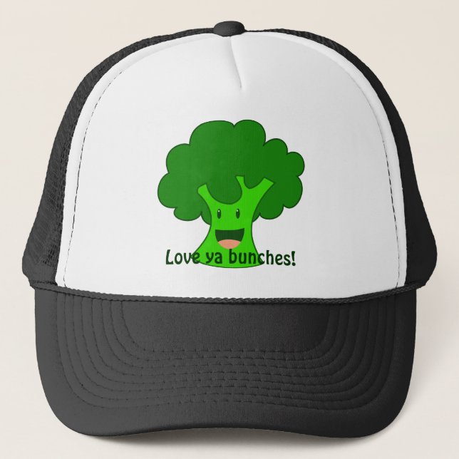 Gorra De Camionero Broccoli Bunch (Anverso)