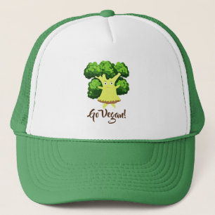Gorra De Camionero Broccoli divertido