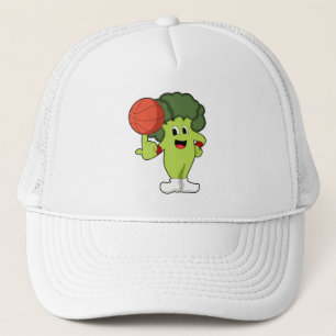 Gorra De Camionero Broccoli en el Basketball Sports