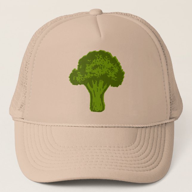 Gorra De Camionero Broccoli Graphic (Anverso)