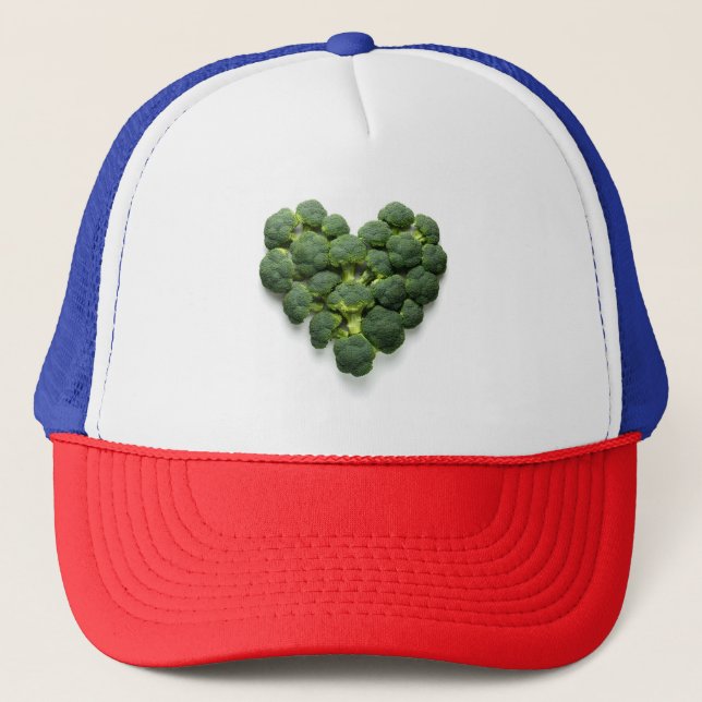 Gorra De Camionero Broccoli Heart (Anverso)