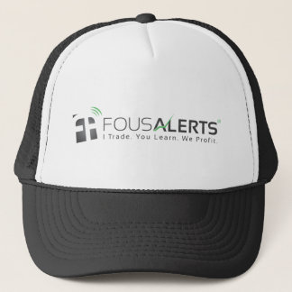 Gorra De Camionero Broche de Fousalerts detrás