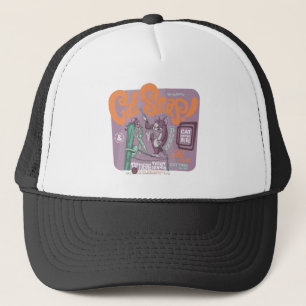Gorra De Camionero Broche del gato de Tom y Jerry