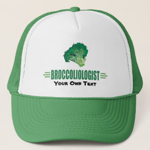 Gorra De Camionero Brocoli humorístico