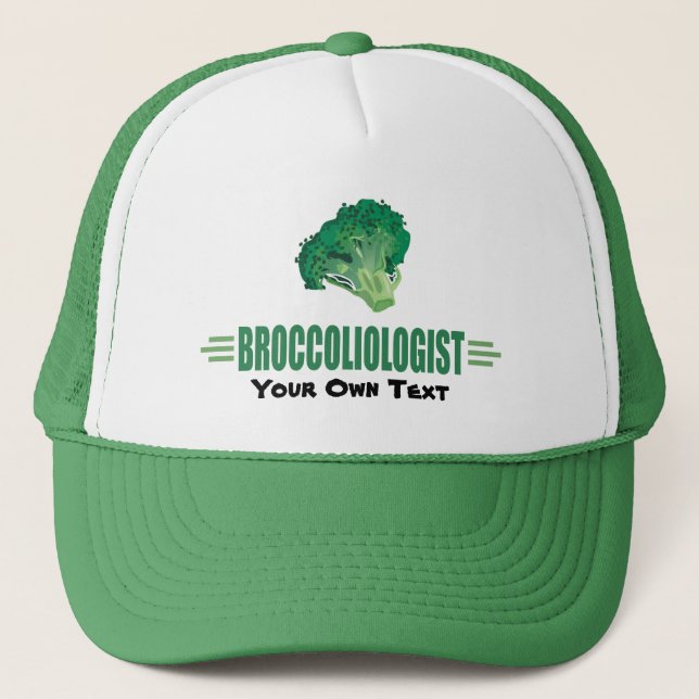 Gorra De Camionero Brocoli humorístico (Anverso)
