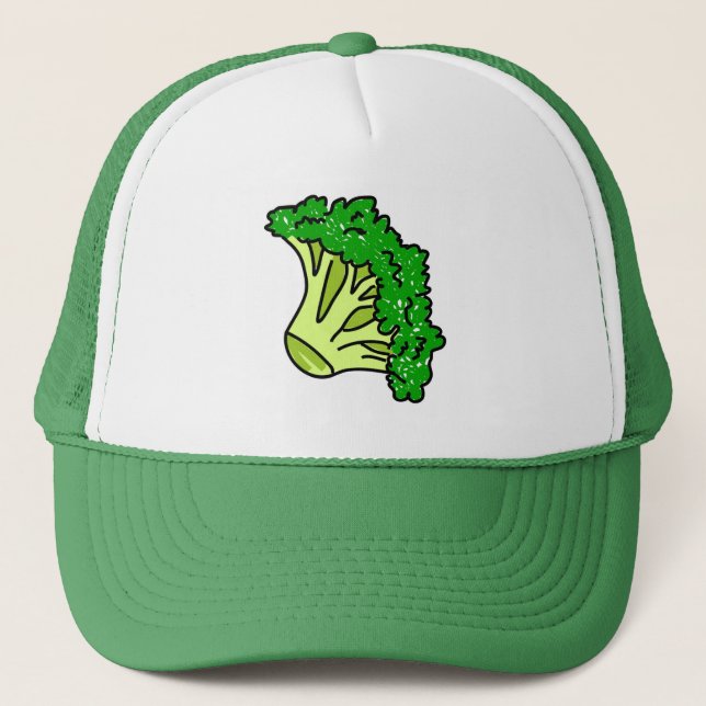 Gorra De Camionero bróculi (Anverso)