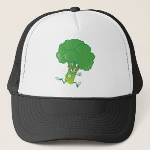 Gorra De Camionero Bróculi corriente de Retron