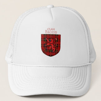 Gorra De Camionero Brodie Tartan Scottish Plaid Lion Rampant