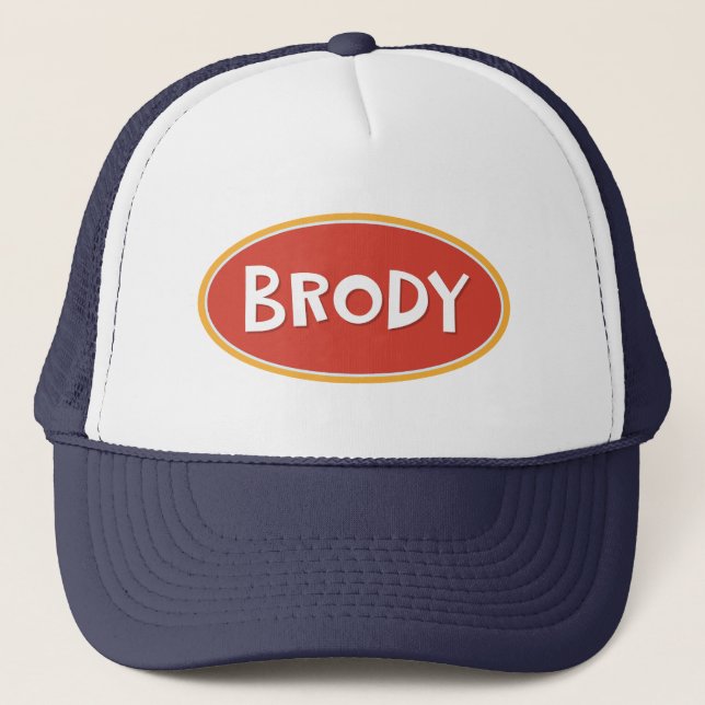 GORRA DE CAMIONERO BRODY (Anverso)