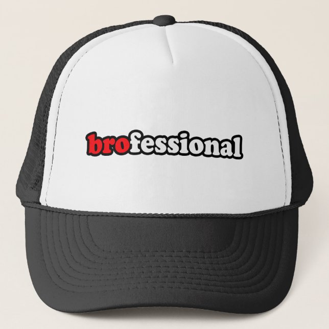 GORRA DE CAMIONERO BROFESSIONAL (Anverso)