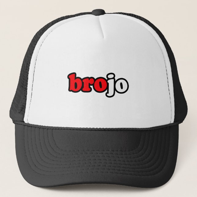 GORRA DE CAMIONERO BROJO (Anverso)