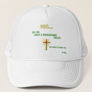 Gorra De Camionero Broken Command Christian