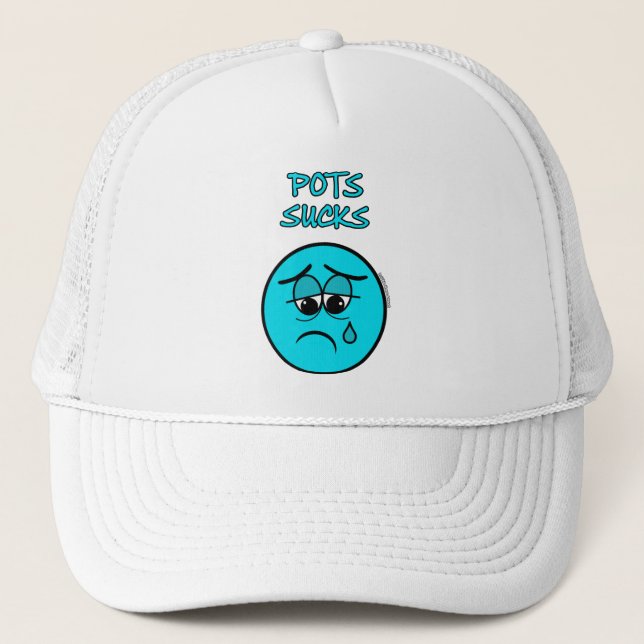 GORRA DE CAMIONERO BROMAS...POTAS (Anverso)