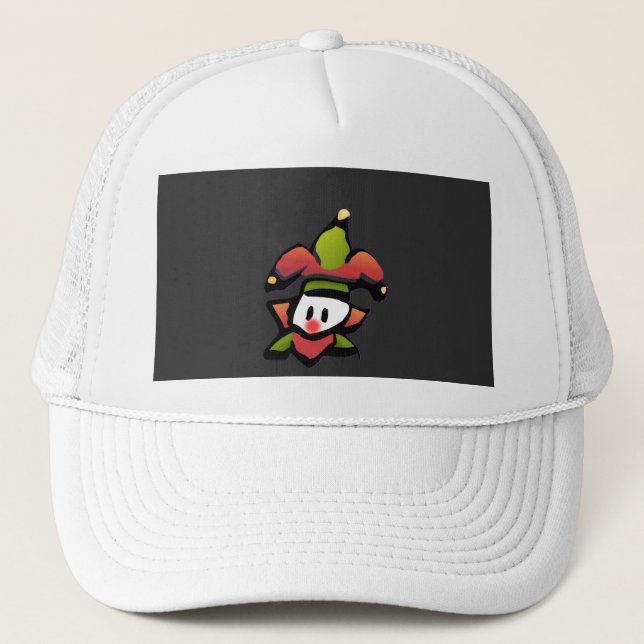 Gorra De Camionero Bromista Alegre  (Anverso)