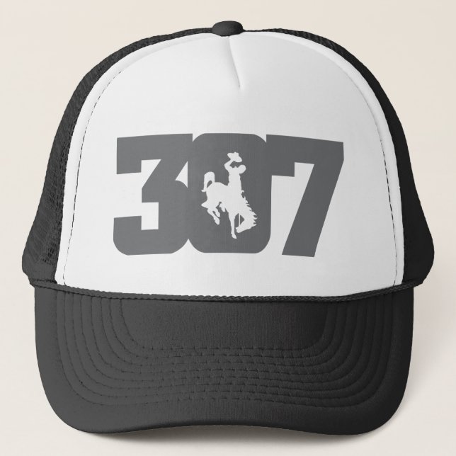 Gorra De Camionero Bronc 307 (Anverso)