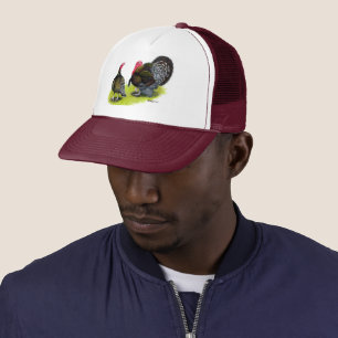 Gorra De Camionero Bronce con el pecho amplio de Turquía