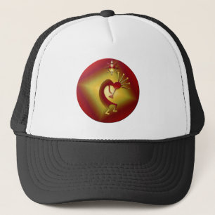 Gorra De Camionero Bronce y oro