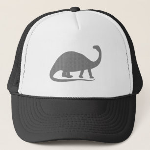 Gorra De Camionero Brontosauro gris