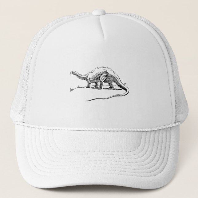 Gorra De Camionero Brontosaurus (Anverso)