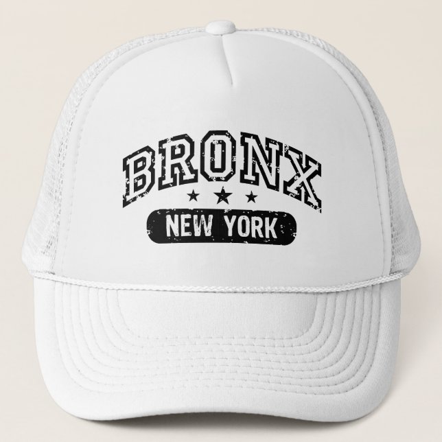 Gorra De Camionero Bronx (Anverso)
